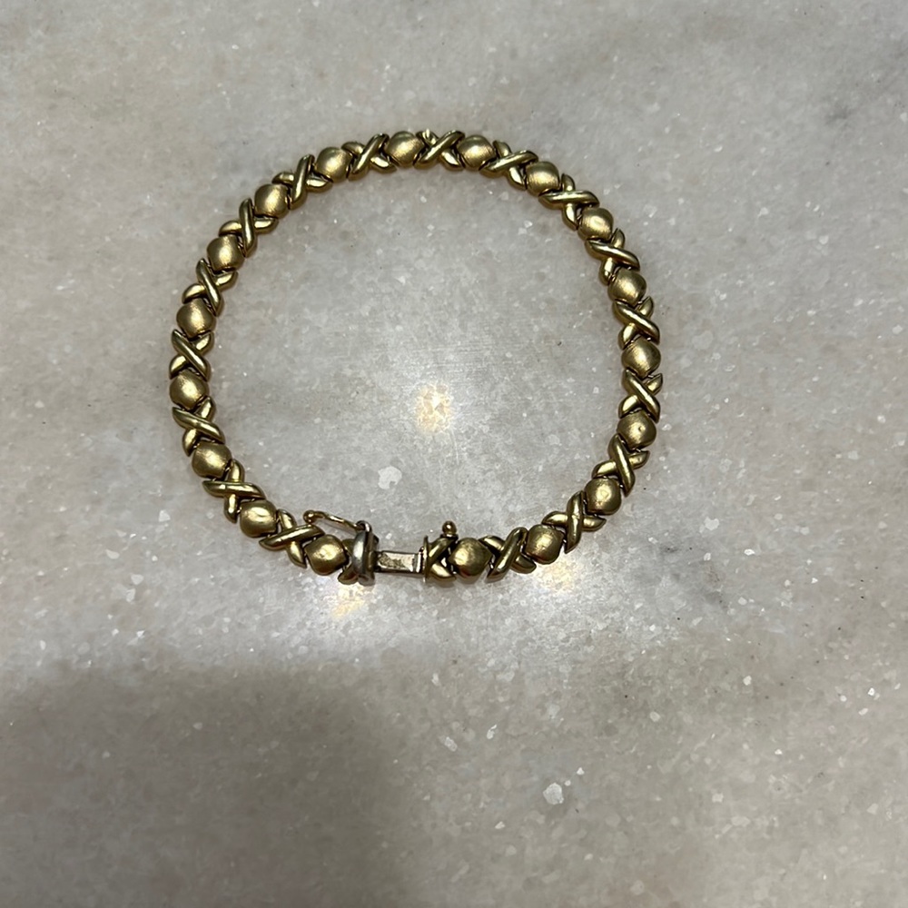 14k gold bracelet
